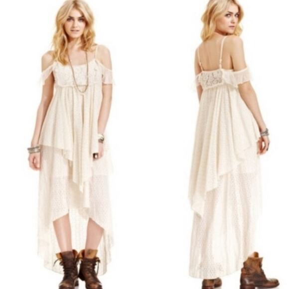 Free People Vintage Candlelight Layered Dress - Picture 6 of 6